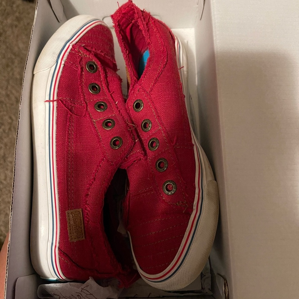 Slip on shoes